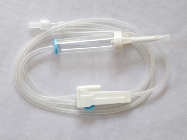 Disposable safety  infusion set