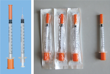 Insulin syringes